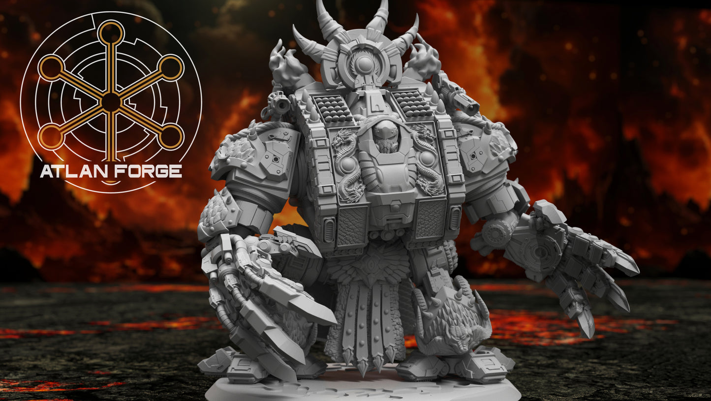 Dragon Dreadnought, Atlan Forge