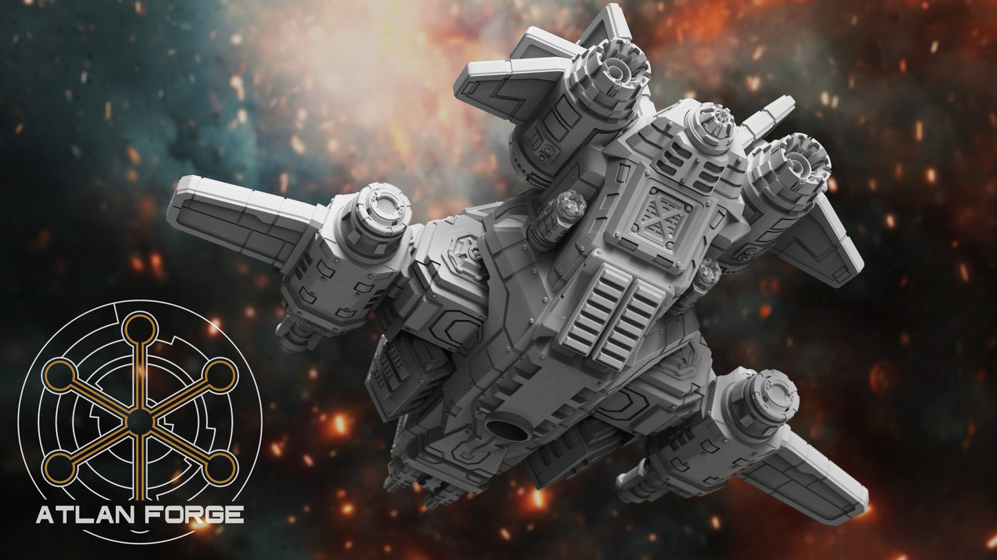 Starfalcon Gunship, Atlan Forge