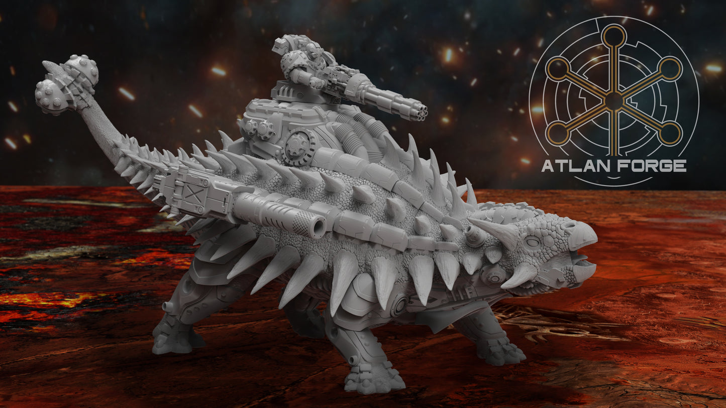 CyberAnyklosaur, Atlan Forge