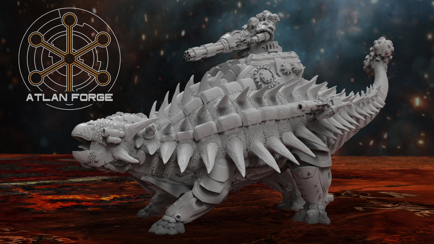 CyberAnyklosaur, Atlan Forge