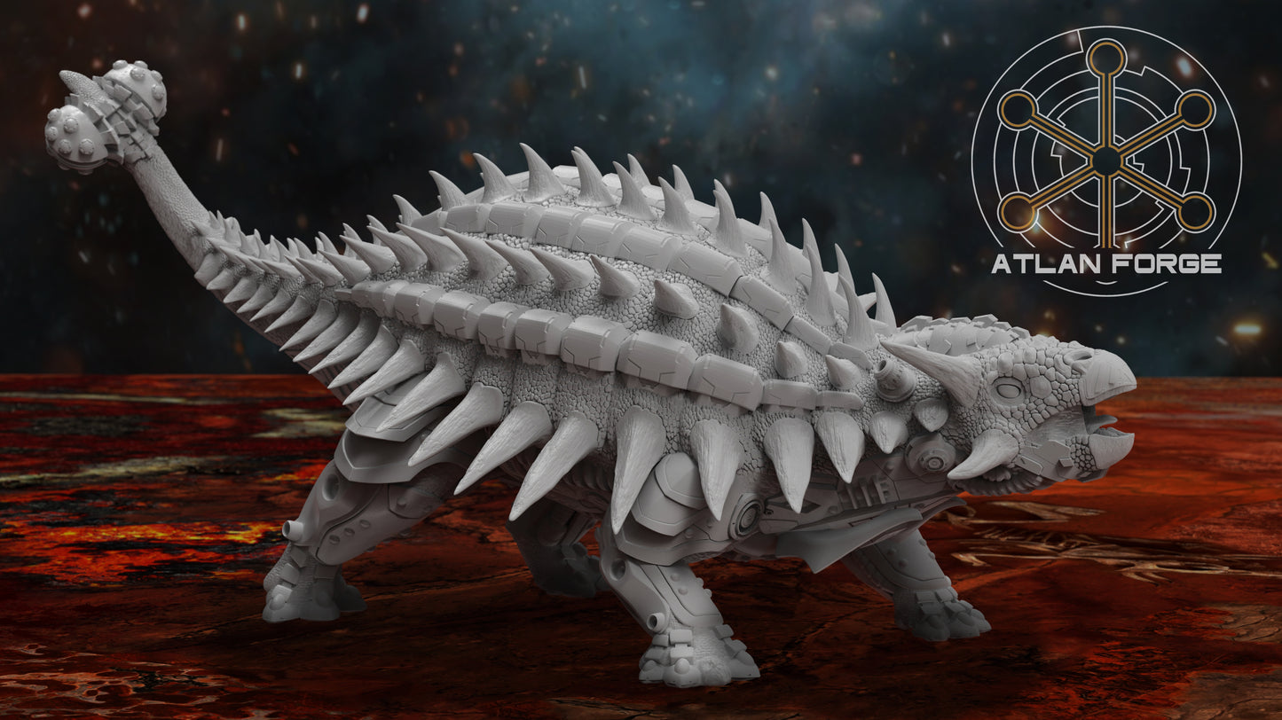 CyberAnyklosaur, Atlan Forge