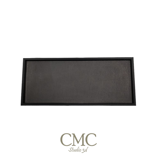 Bandeja cuadrada bases 30mm