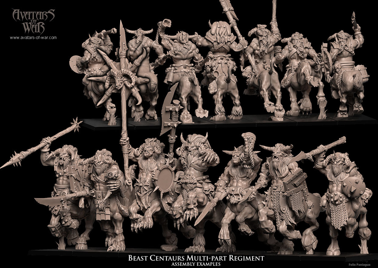 Beast Centaurs, Avatars of War
