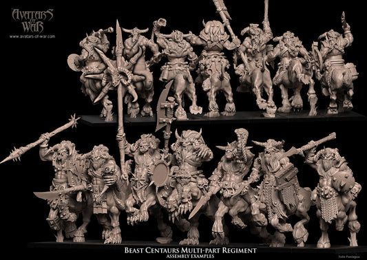Beast Centaurs, Avatars of War