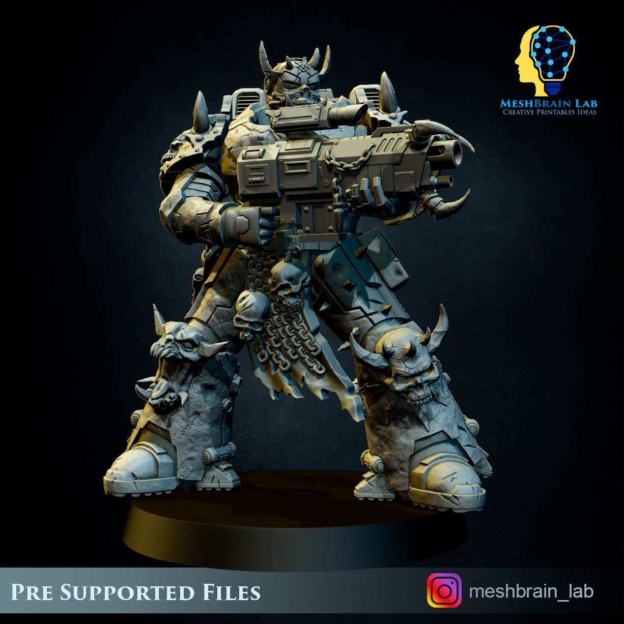 Doom Marines Squad, MeshBrain Lab