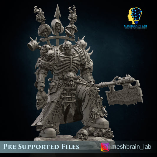 Executor Lord, MeshBrain Lab