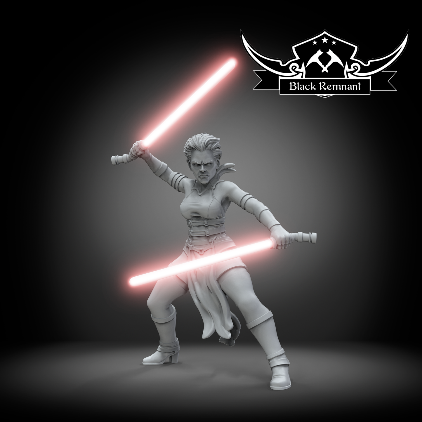 Fallen force cult leader, Black Remnant