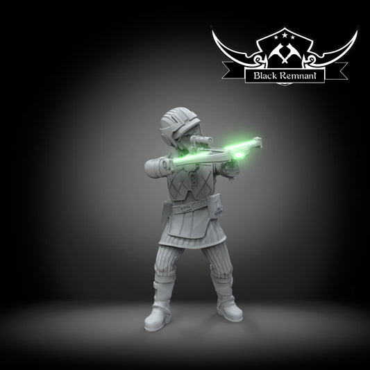 Gamma with energy crossbow, Black Remnant