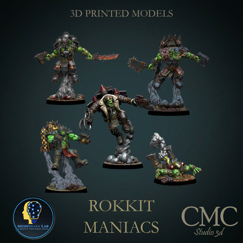 Rokkit maniacs, MeshBrain Lab