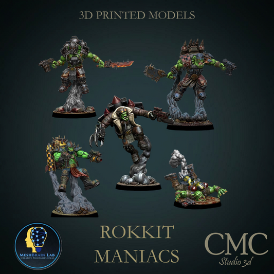 Rokkit maniacs, MeshBrain Lab