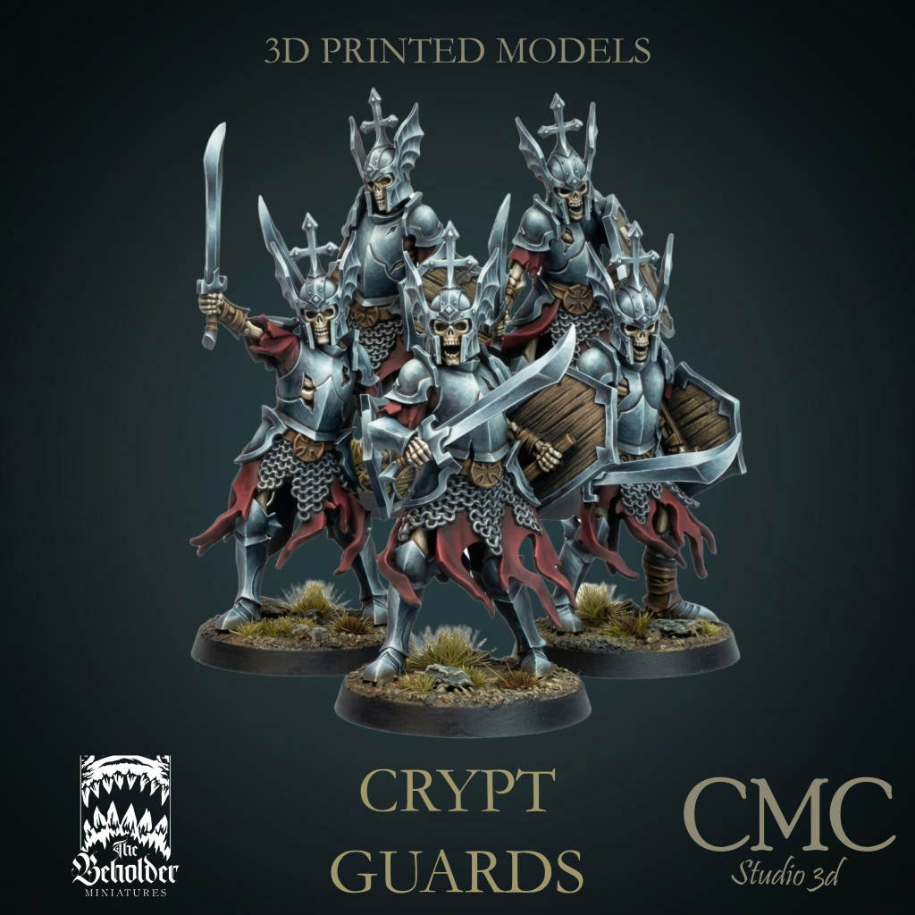 Crypt Guards, The Beholder Miniatures