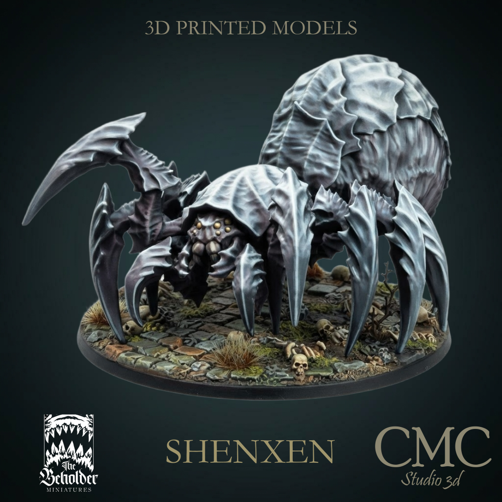 Shenxen, the Maneater, The Beholder Miniatures