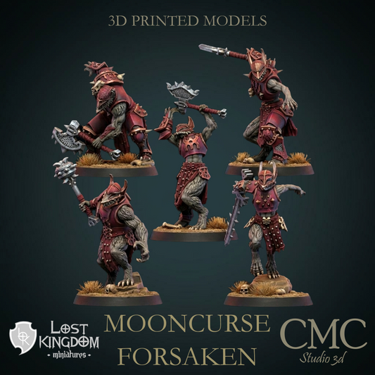 Mooncurse Forsaken, Lost Kingdom Miniatures