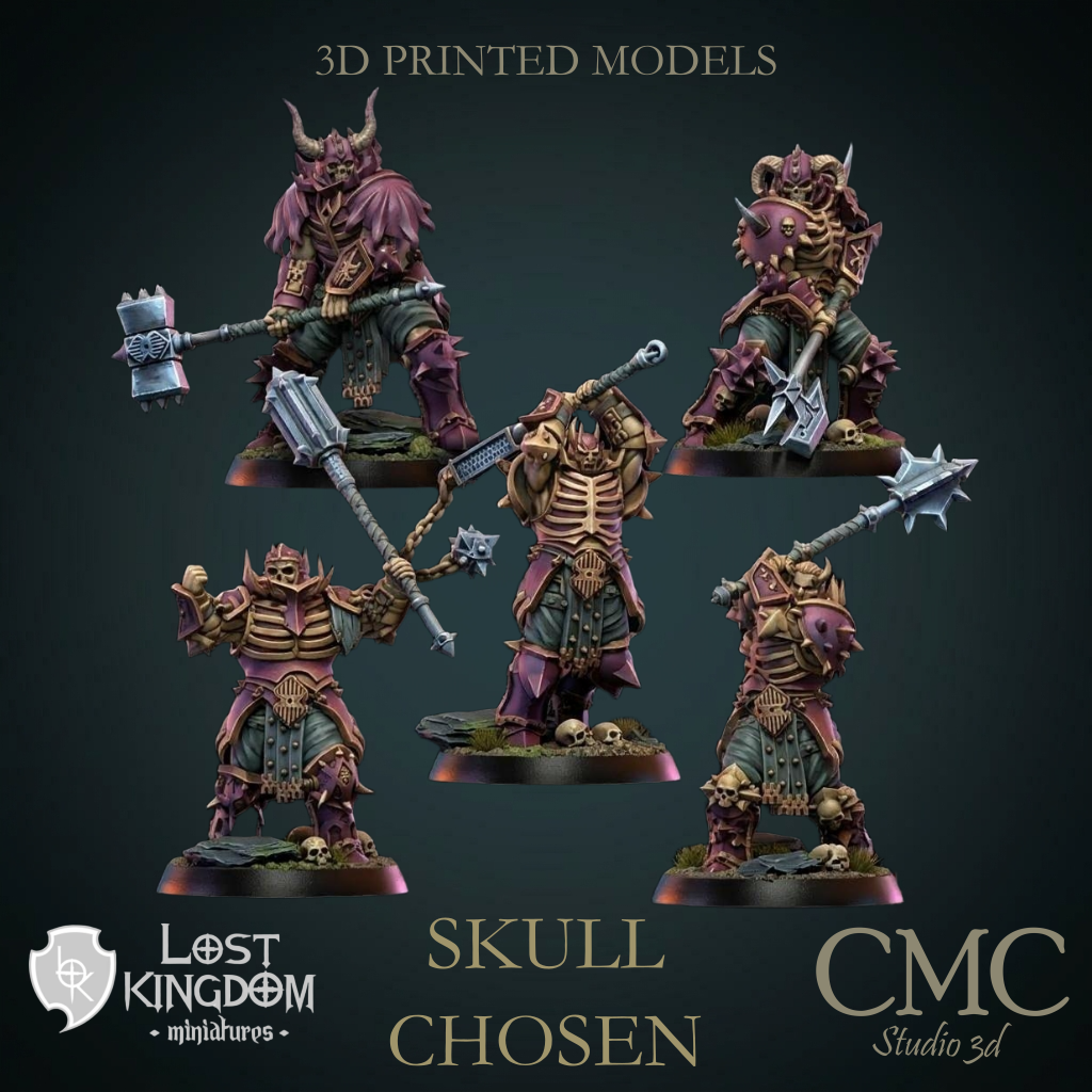 Skull Chosen, Lost Kingdom Miniatures