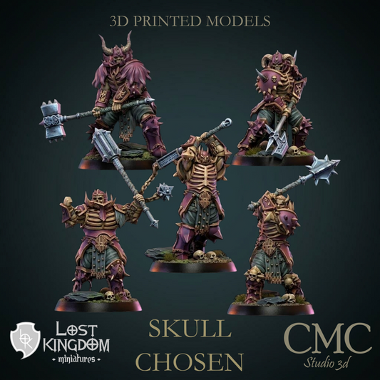 Skull Chosen, Lost Kingdom Miniatures