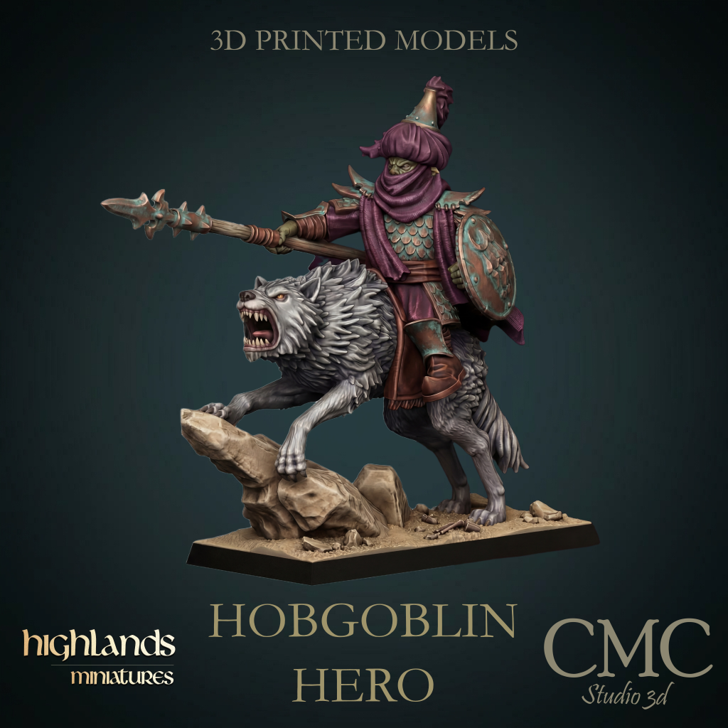 Hobgoblin Hero, Highlands Miniatures