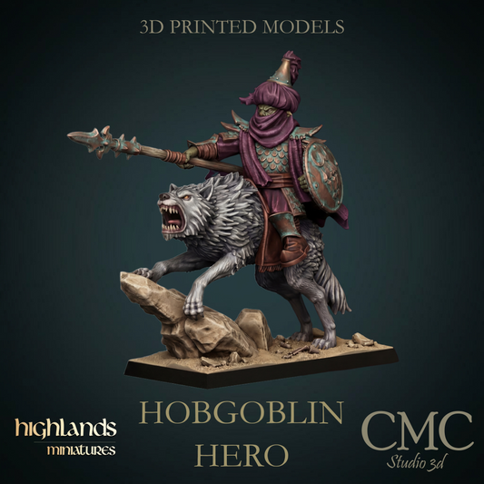 Hobgoblin Hero, Highlands Miniatures