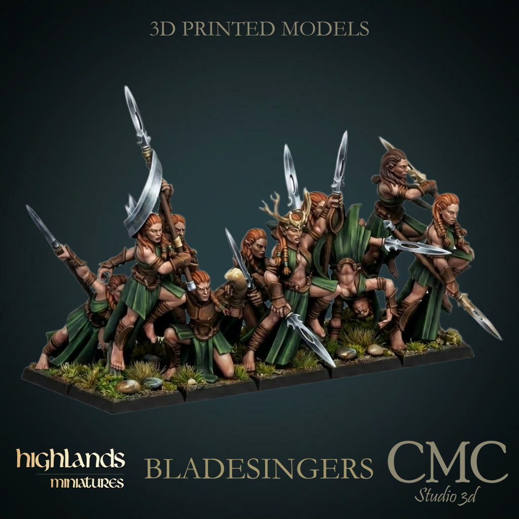 Bladesingers, Highlands Miniatures