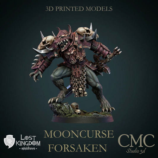 Mooncurse Forsaken Hero, Lost Kingdom Miniatures