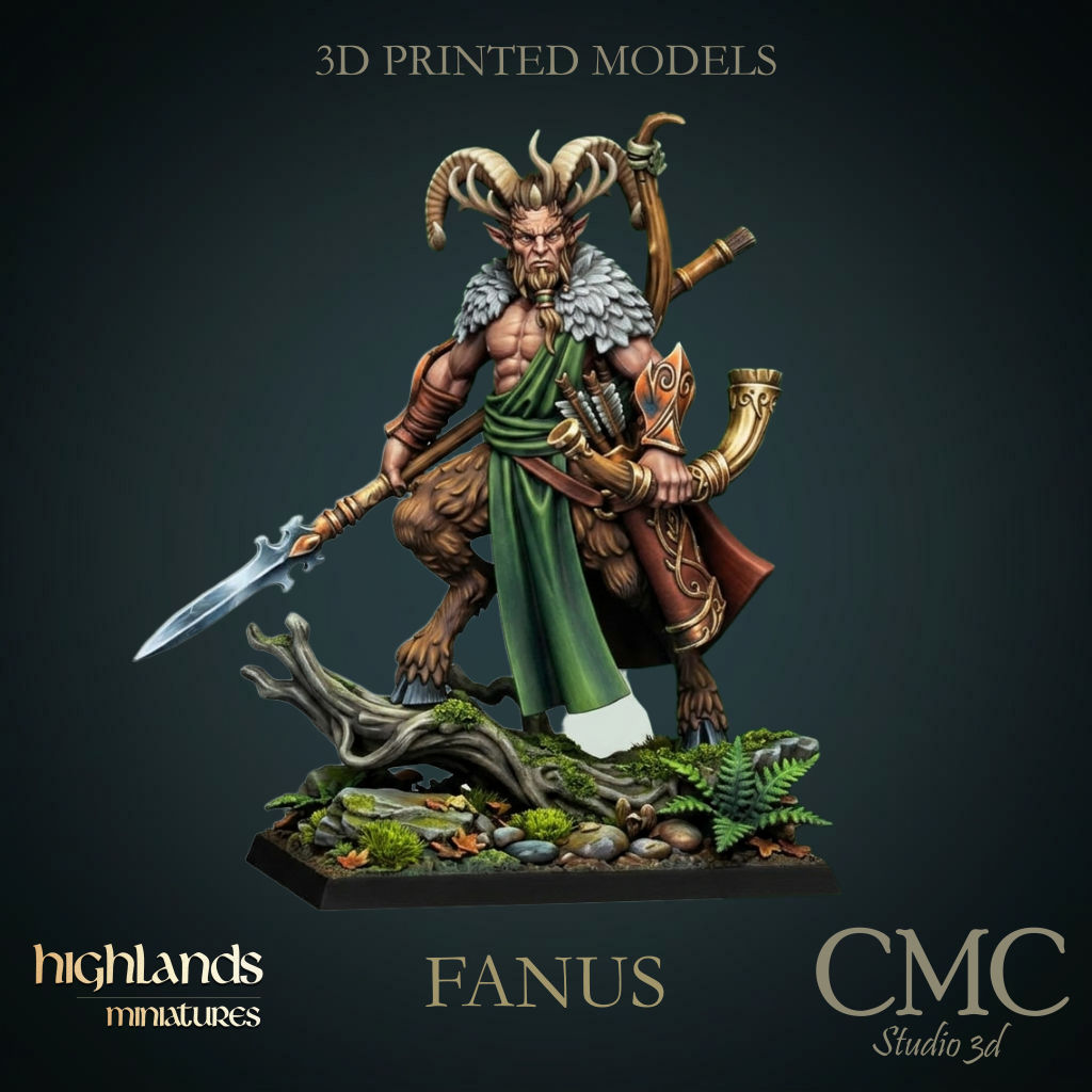 Fanus, Highlands Miniatures