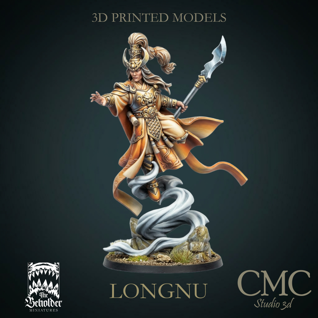 Longnu, Eternal Princess, The Beholder Miniatures