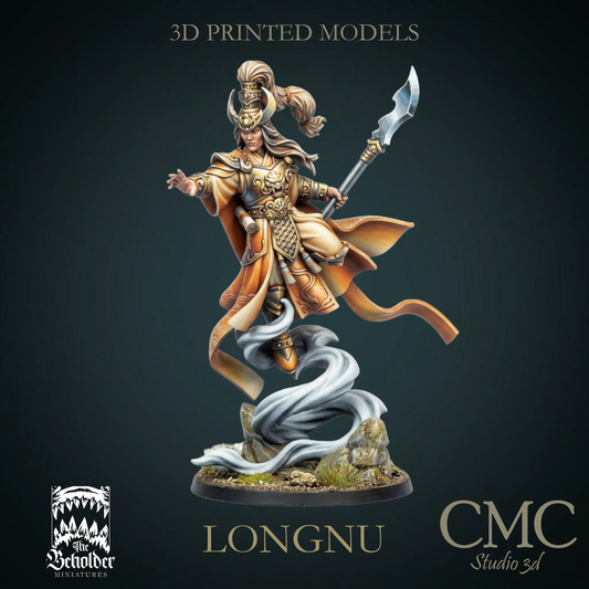 Longnu, Eternal Princess, The Beholder Miniatures
