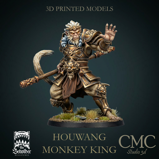 Houwang, the Monkey King, The Beholder Miniatures
