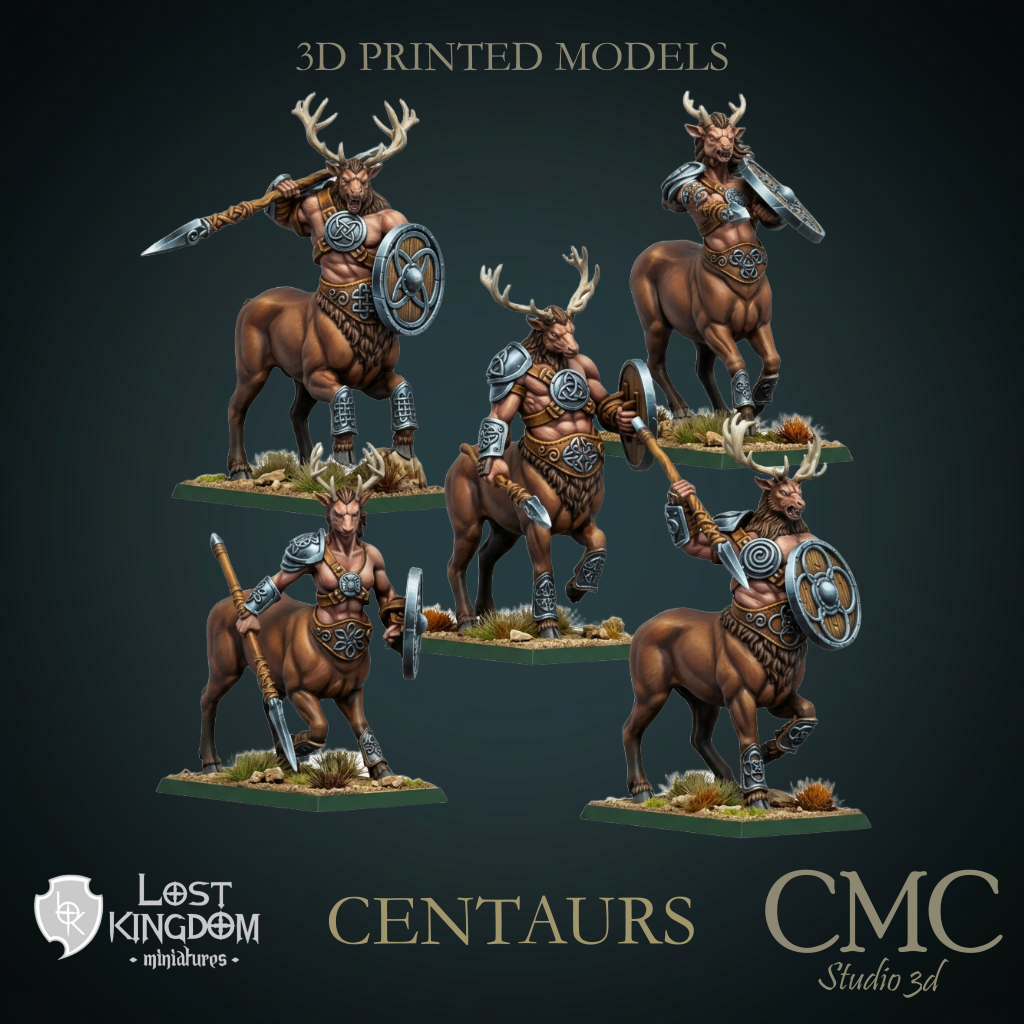 Centaurs Unit, Lost Kingdom Miniatures