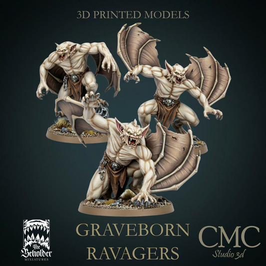 Graveborn Ravagers, The Beholder Miniatures