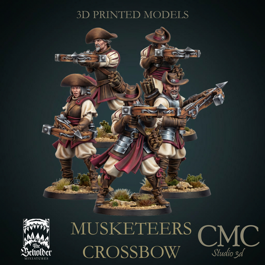 Musketeers Crossbow, The Beholder Miniatures