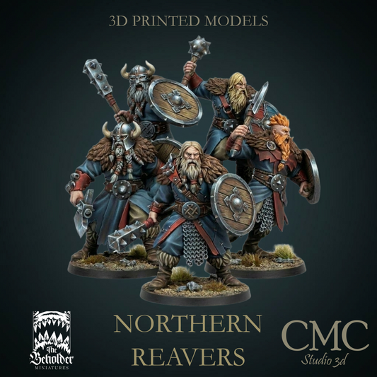 Northern Reavers, The Beholder Miniatures
