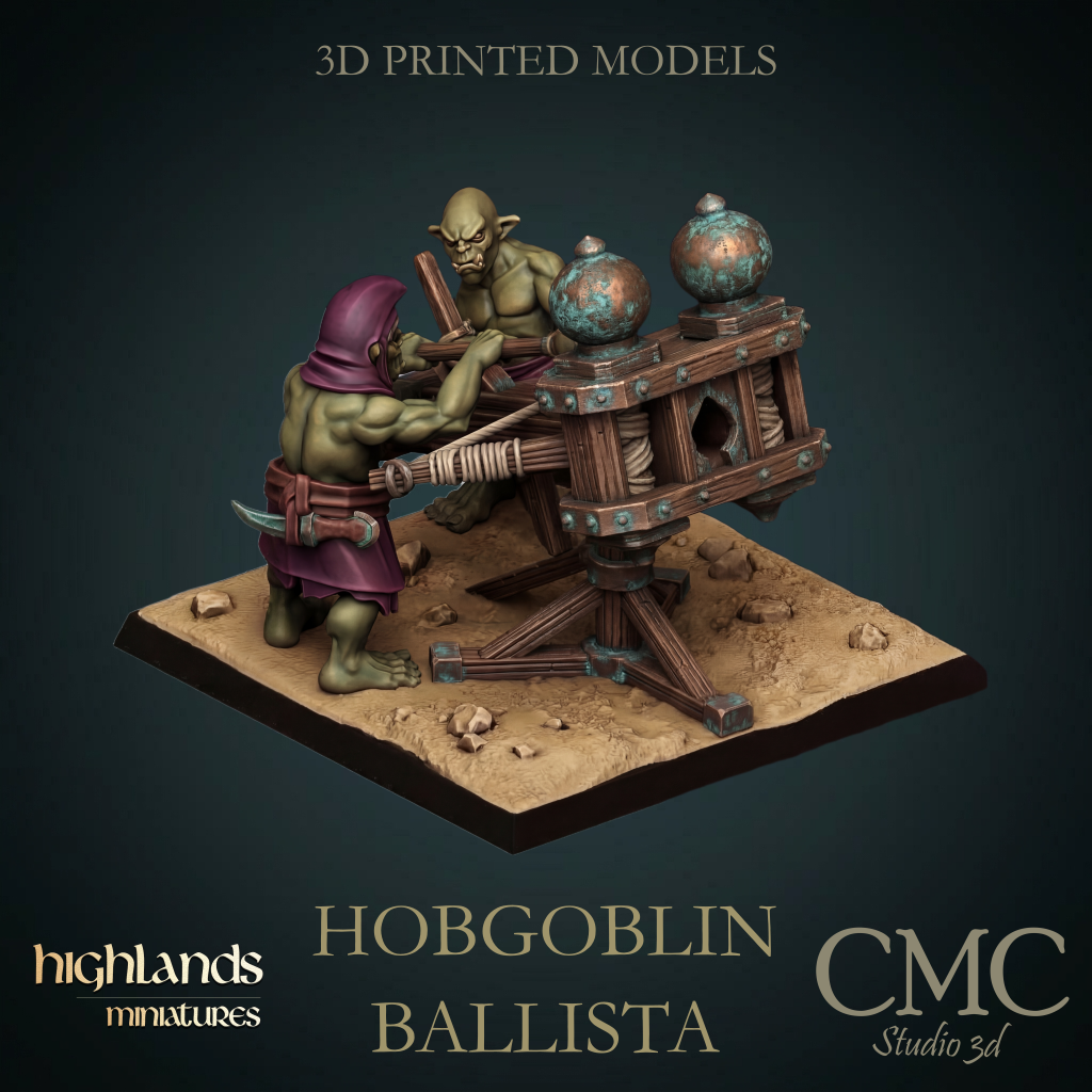 Hobgoblin Ballista, Highlands Miniatures