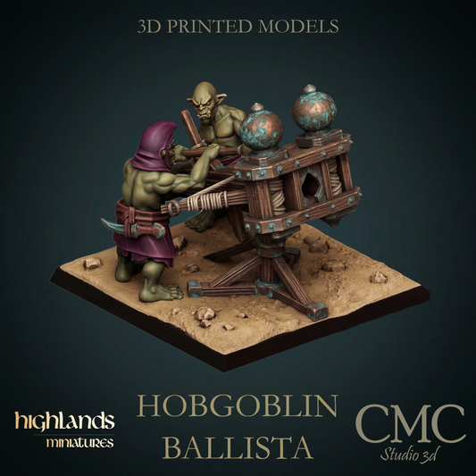 Hobgoblin Ballista, Highlands Miniatures