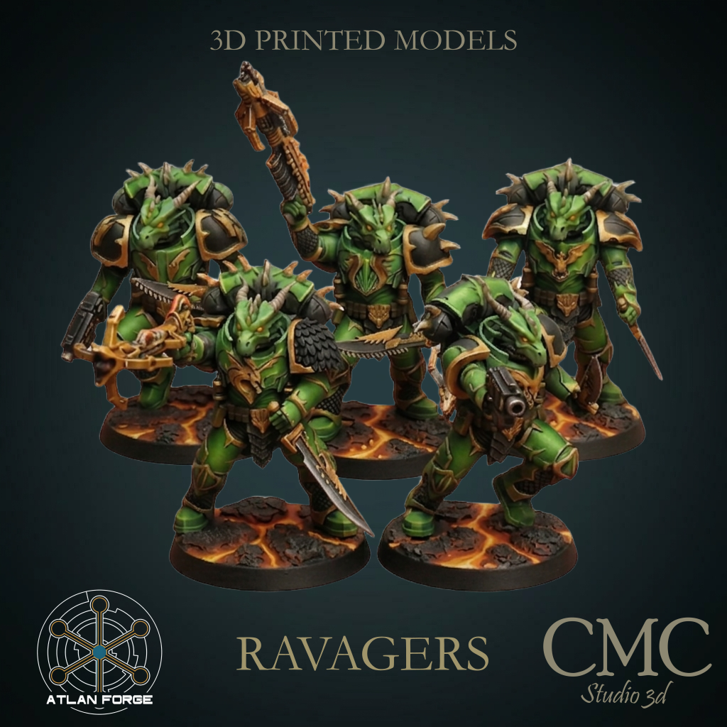 Dragon Knights Ravagers, Atlan Forge