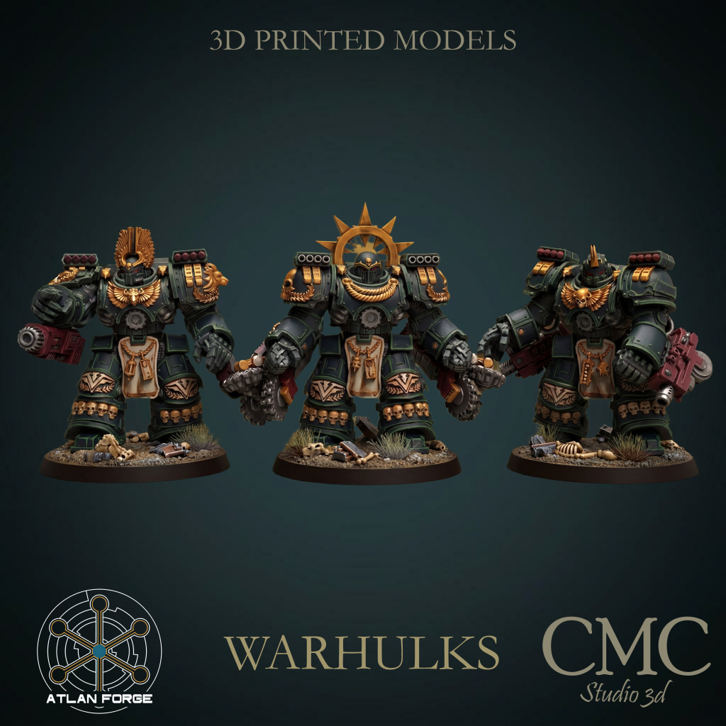 Angelic Warhulks, Atlan Forge