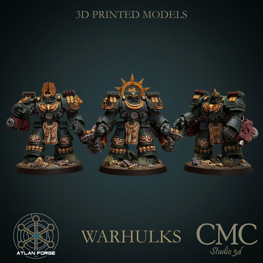 Angelic Warhulks, Atlan Forge