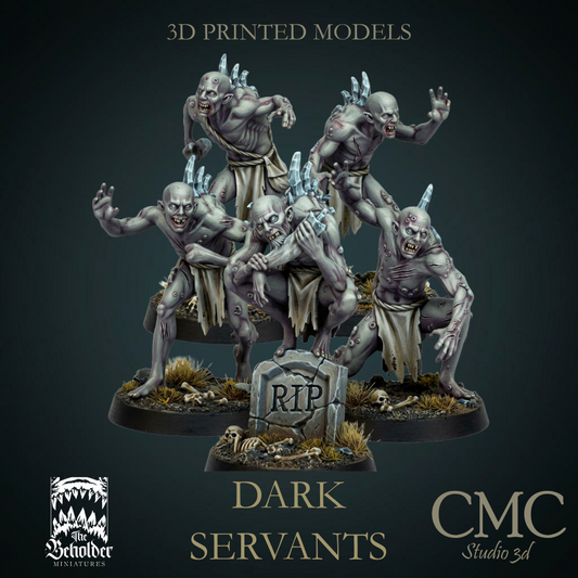 Dark Servants, The Beholder Miniatures