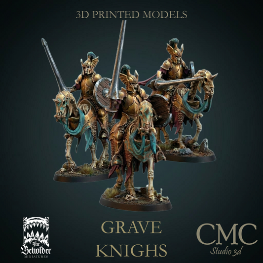 Grave Knights, The Beholder Miniatures