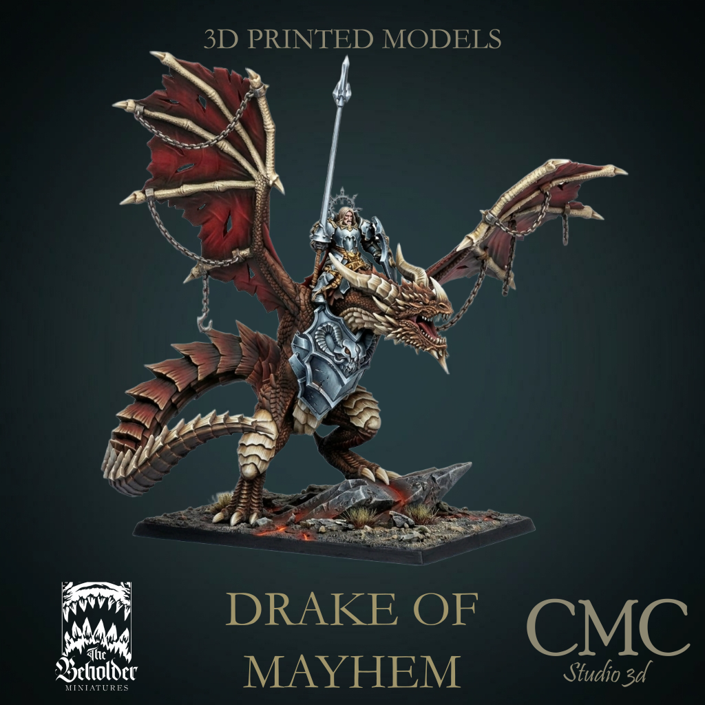 Drake of Mayhem, The Beholder Miniatures