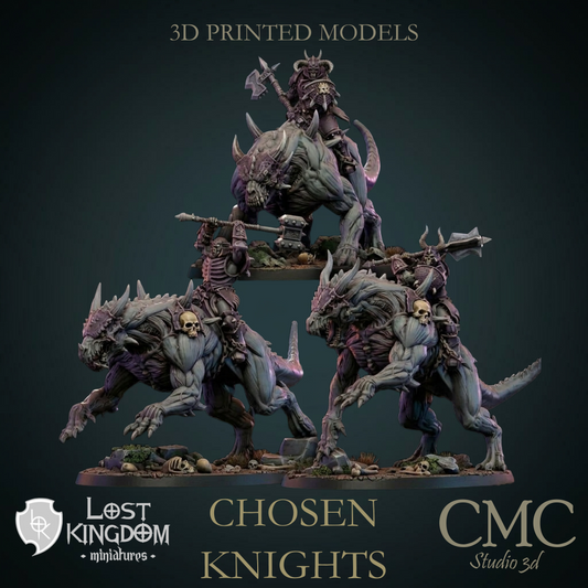 Skull Chosen Knights, Lost Kingdom Miniatures