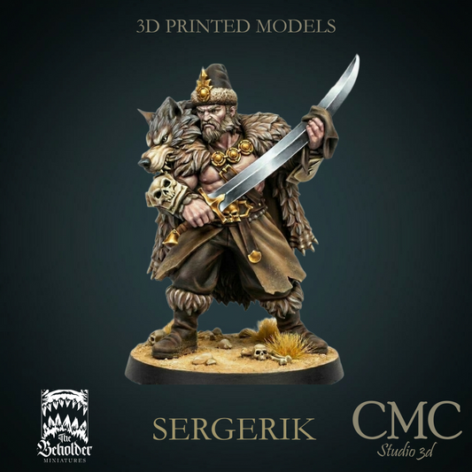 Sergerik, Dark Voivode, The Beholder Miniatures