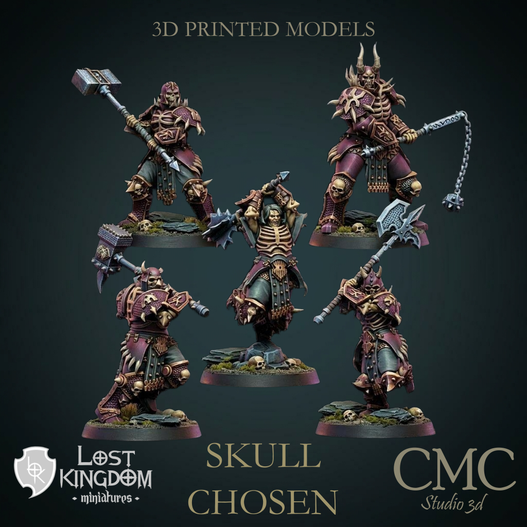 Skull Chosen, Lost Kingdom Miniatures