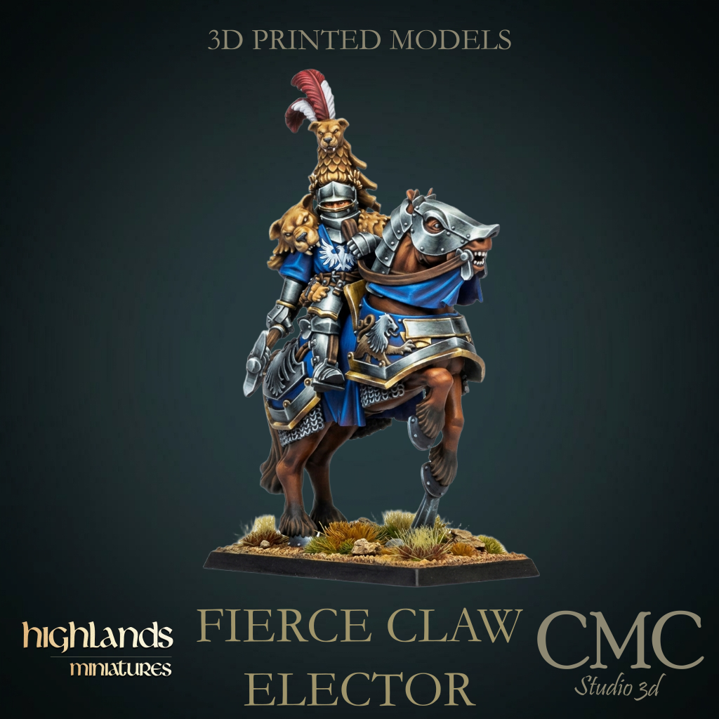 Fierce claw elector, Highlands Miniatures