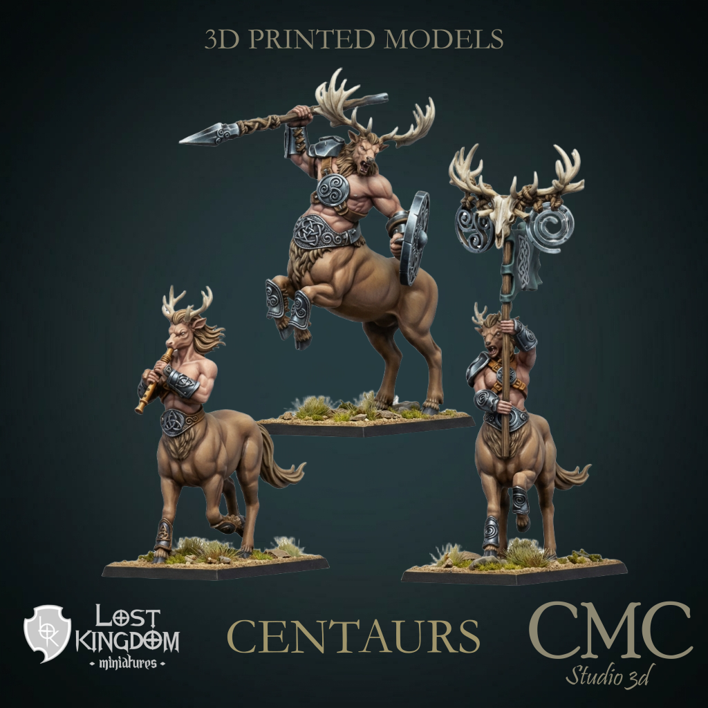 Centaurs Unit, Lost Kingdom Miniatures