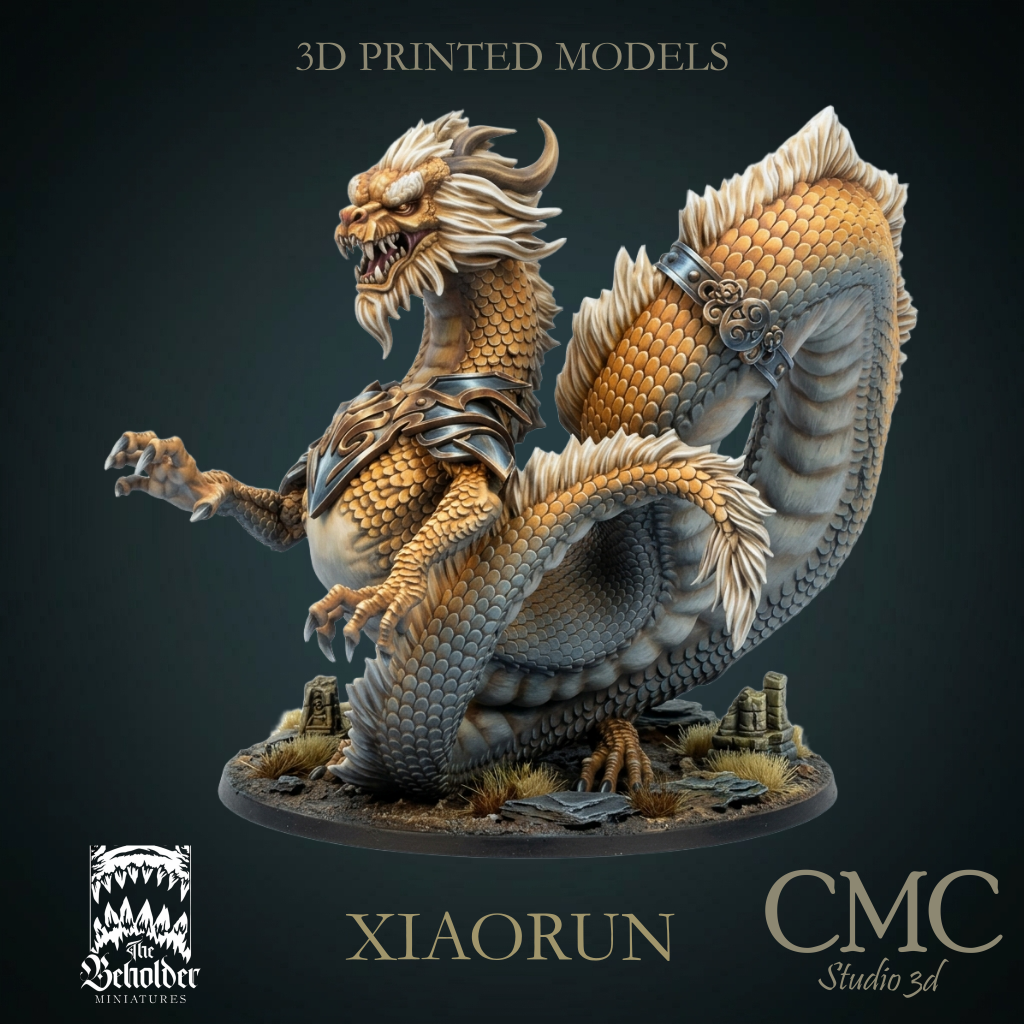 Xiaorun, the Jade Tempest, The Beholder Miniatures