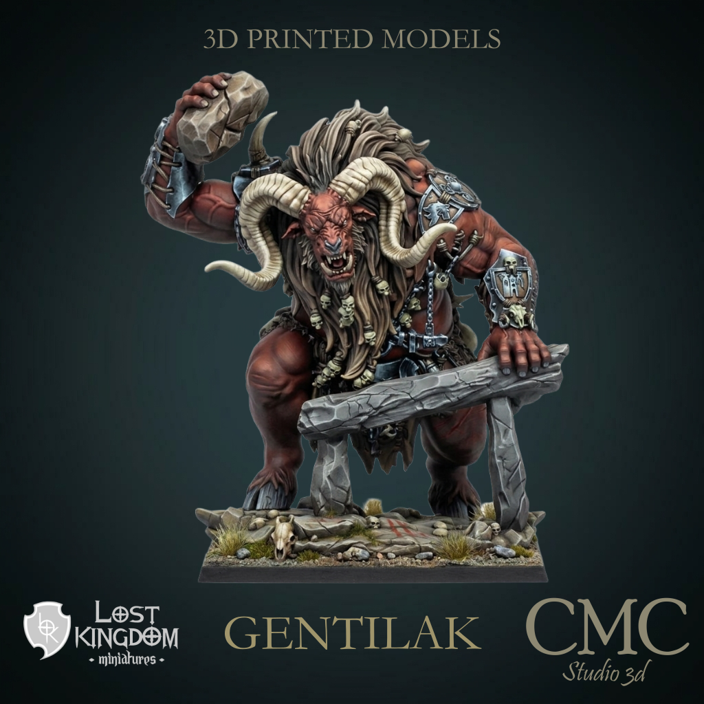 Gentilak, Lost Kingdom Miniatures