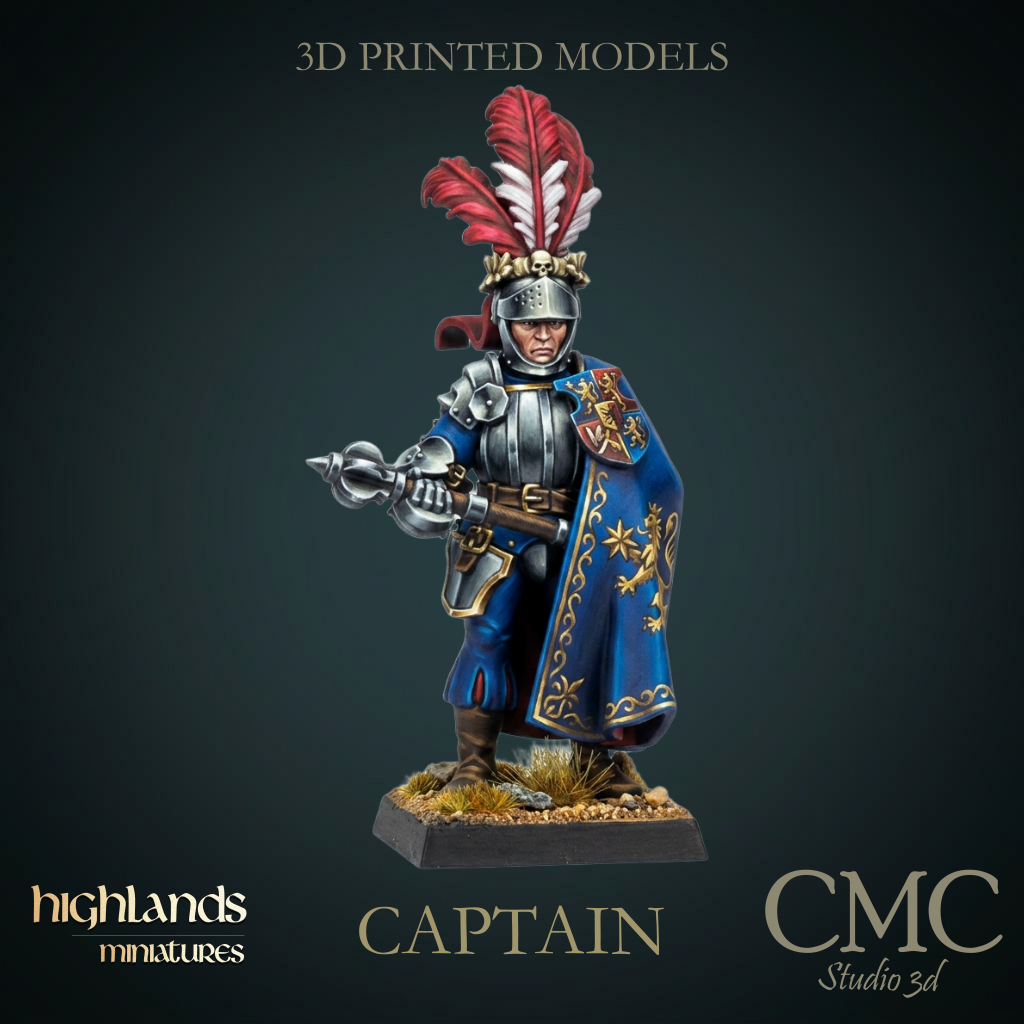 Sunland Captain 1, Highlands Miniatures