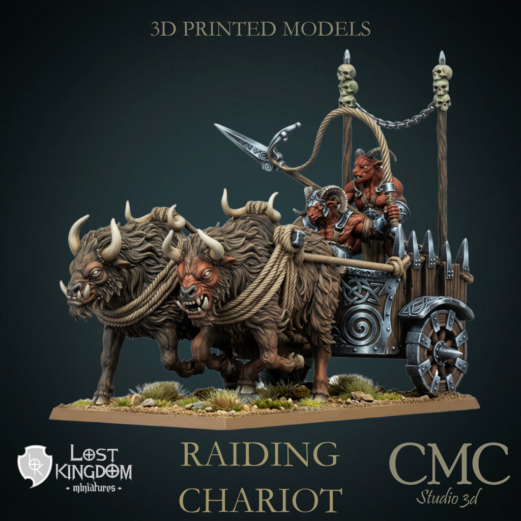 Raiding Chariot, Lost Kingdom Miniatures
