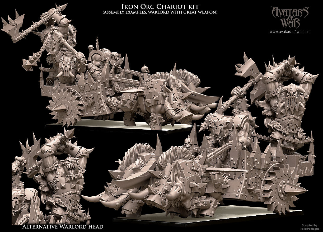 Iron orc chariot, Avatars of War