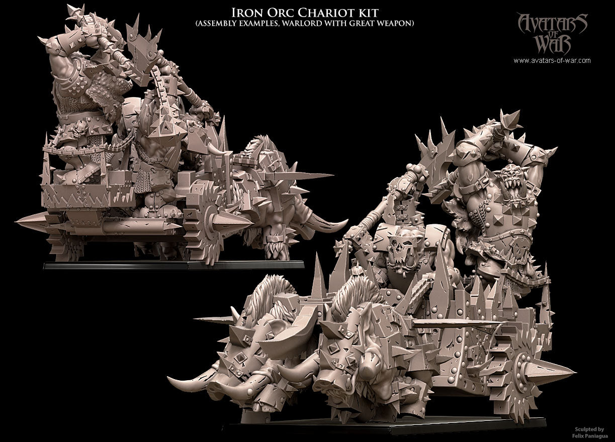 Iron orc chariot, Avatars of War